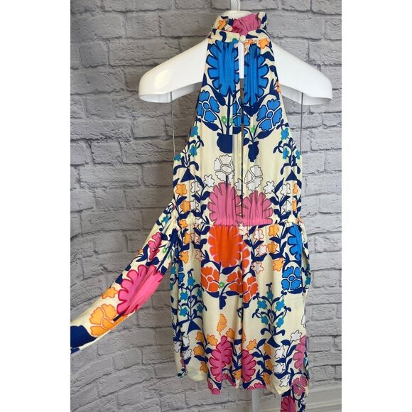 Anthropologie Plenty by Tracy Resse Ruffle Floral Romper Size XS Ladies - Picture 6 of 12